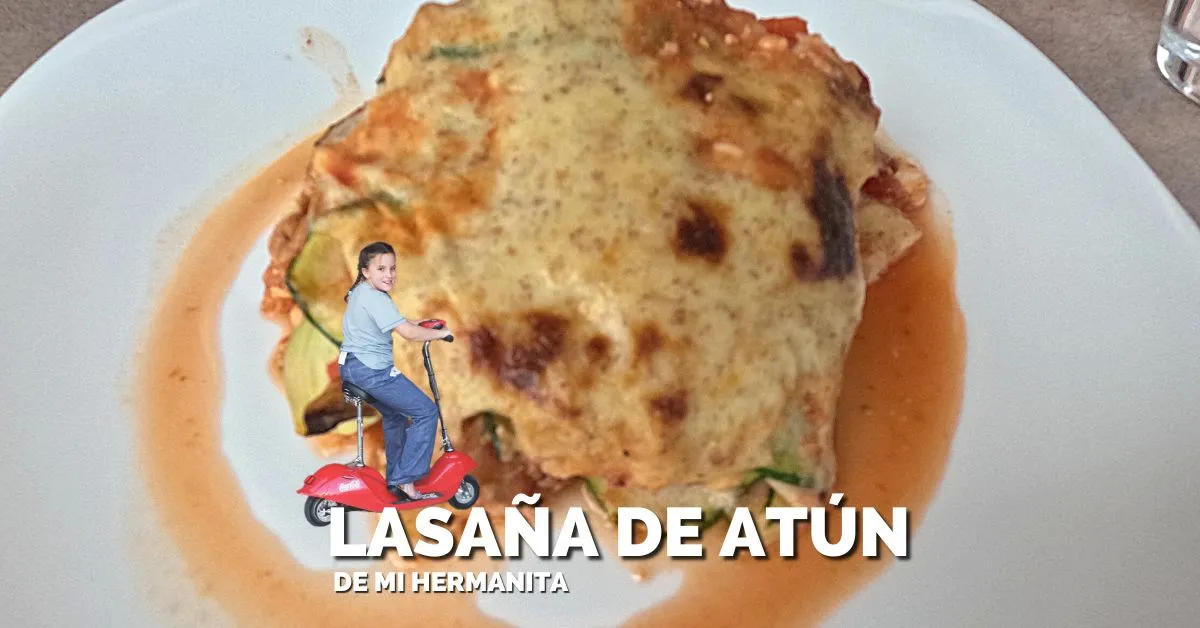 Lasaña de calabacín de mi tatita